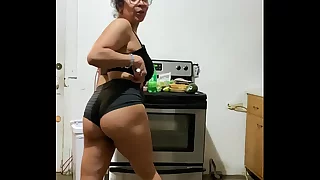 Anna maria mature latina sexy Dominican MILF in outrageous part 3